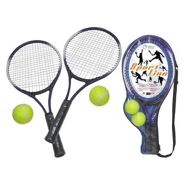 Tennisracket (4 Stuks)