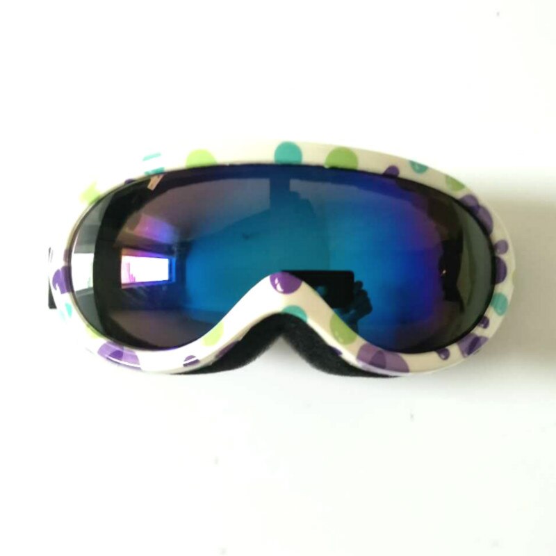 Crianças snowboard gafas óculos de esqui meninos meninas neve óculos de proteção snowboard máscara inverno óculos de neve