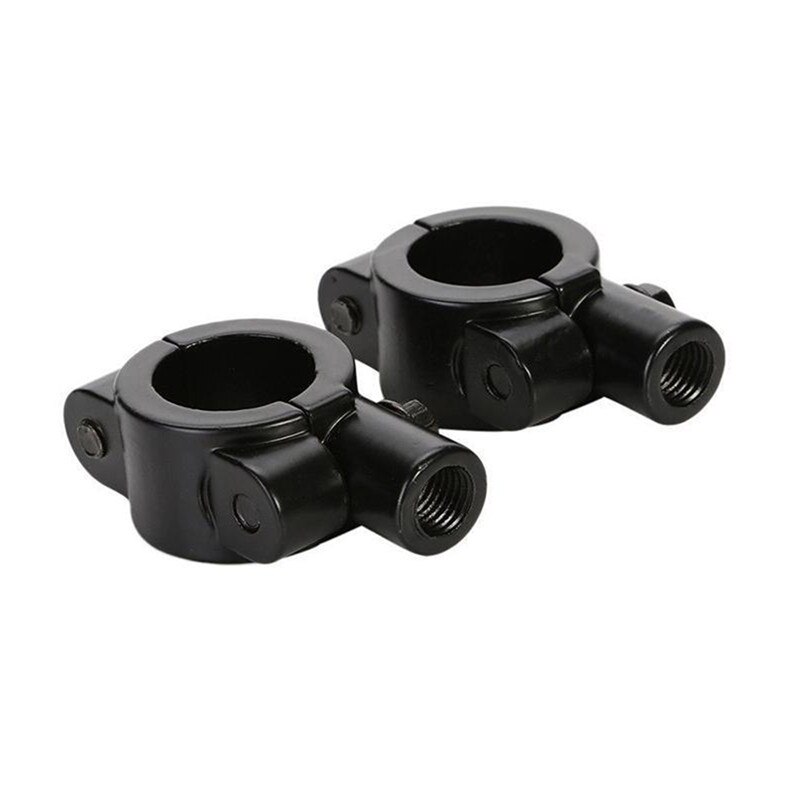 Support de montage de rétroviseur pour moto, 1 pièce, 10mm, 7/8 pouces