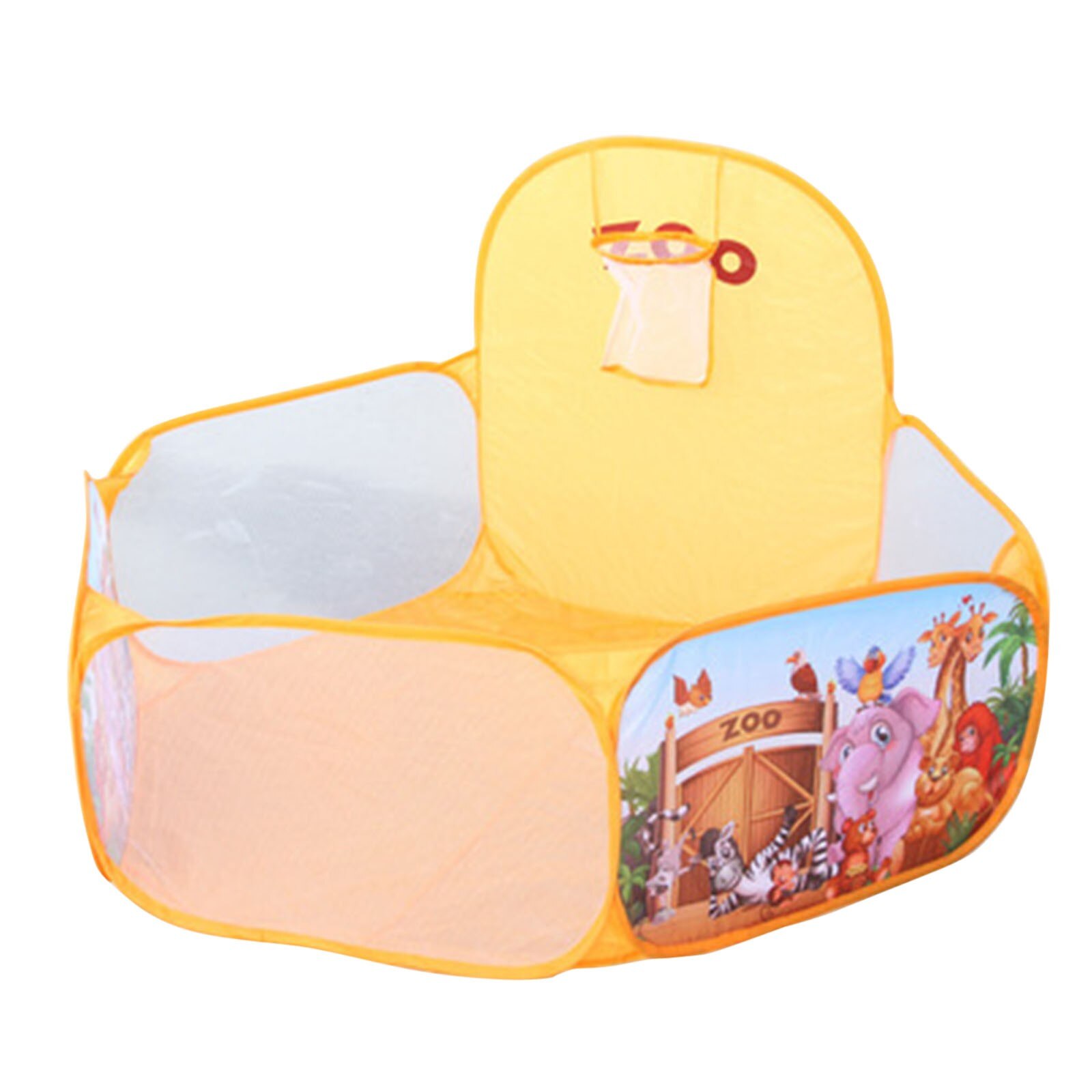 Baby drinnen Spiel Ozean Ball Ebene Ozean Dinosaurier aufbringen Pädagogisches Spielzeug Faltbare freundlicher Spielen Zelt Laufstall Tunnel Spielen Haus: C