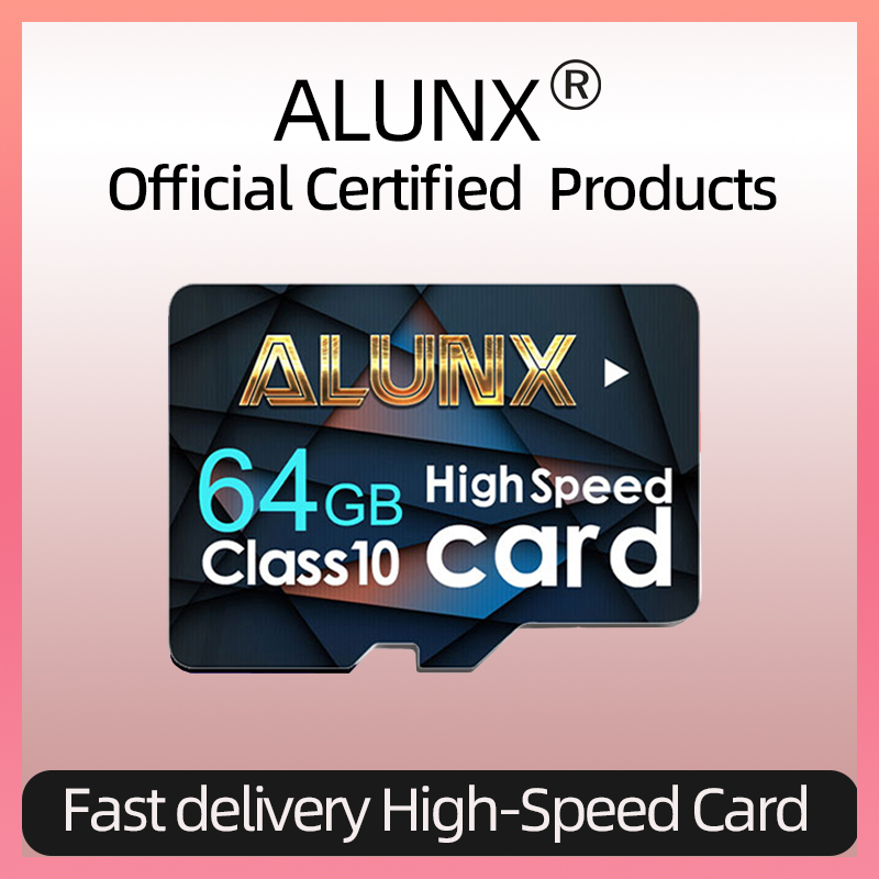 Ultra-high-speed tf memory card, 4 gb/8 gb/16 gb/32 gb/64 gb u3 c10 blue memory sd card for camera surveillance, storage