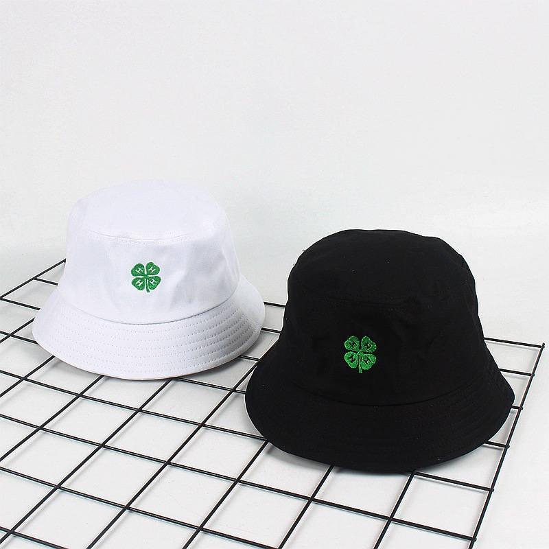 Katoen Blad Borduurwerk Emmer Hoed Visser Hoed Outdoor Reizen Hoed Opvouwbare Zon Cap Hoeden Voor Mannen En Vrouwen 537