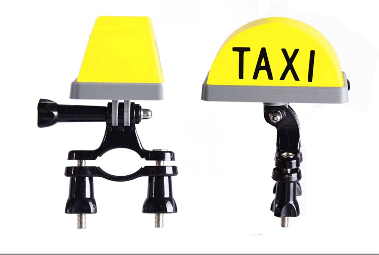 Motorfiets Usb Oplaadbare Taxi Teken Licht Indicator Decoratie Onderdelen