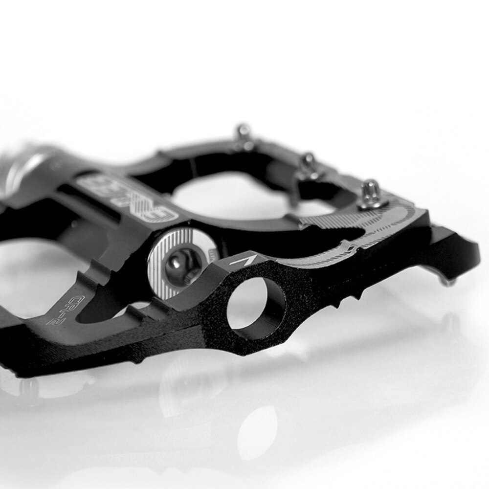 ENLEE Bike Pedals CNC Aluminium Alloy Flat Bicycle Platform Pedals Mountain Bike Cycling Pedals Lightweight Anti-skid mtb pedal