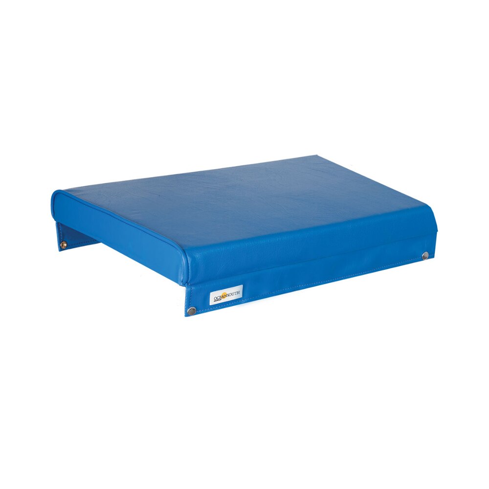 Oceansouth Boat Bench Cushion Seat Cover OMNOVA UV Resistant Fabric Fishing Boating: 600mm x 300mm Blue
