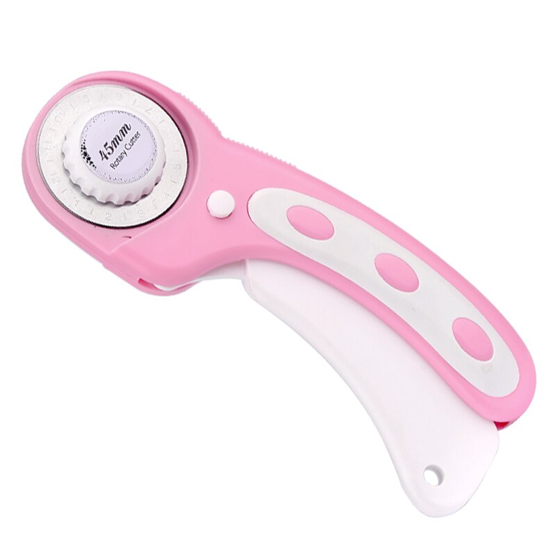 LMDZ 45mm Cutting Ruller Rotary Cutter And Replacement Blades Fabric Patchwork Leather Crafts Cutting Mat Leather Cutting Tools: 1