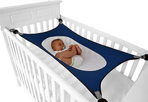 abnehmbares Schaukelbett für Neugeborene Kleinkinder Schlafwiege aus Baumwolle Säuglinge Babybett-Hängematte 