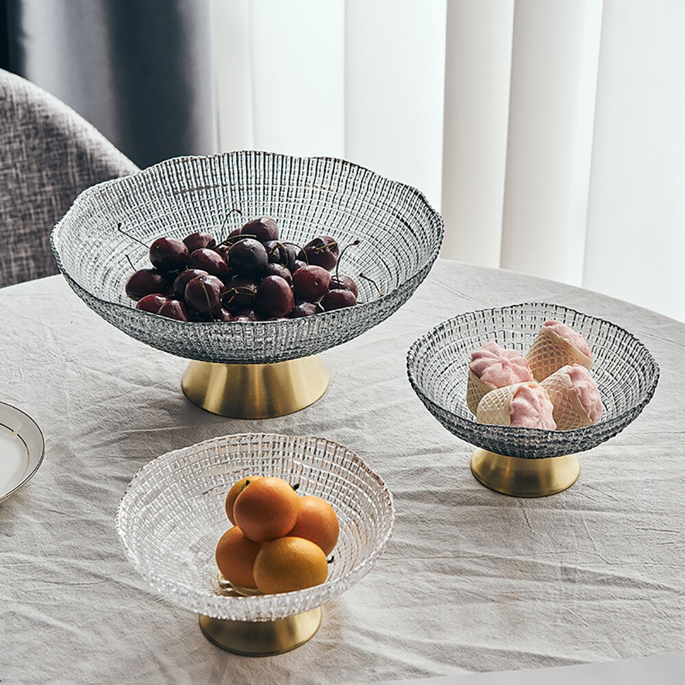 Oosterse Gerechten Luxe Borden Slaapkamer Woonkamer Fruitschaal Keuken Serveren Gerechten Fruitschaal Arabische Home Decor Lade