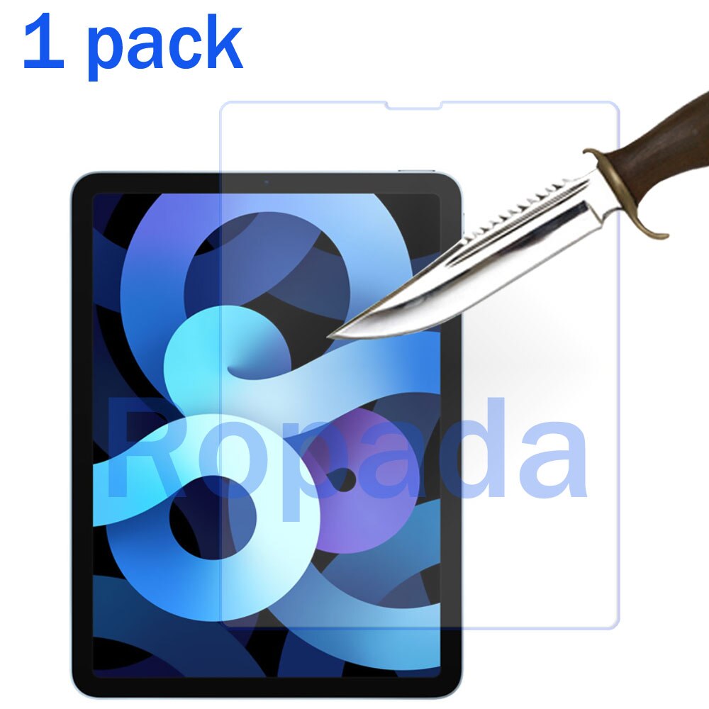 1PC szkło hartowane szkło ochronne dla iPad 10.2 9.7 10. 5 10.9 pro 11 nowy iPad 8 7 6 5 9 Air 4 3 2 Mini szklane 7th 8th 9th