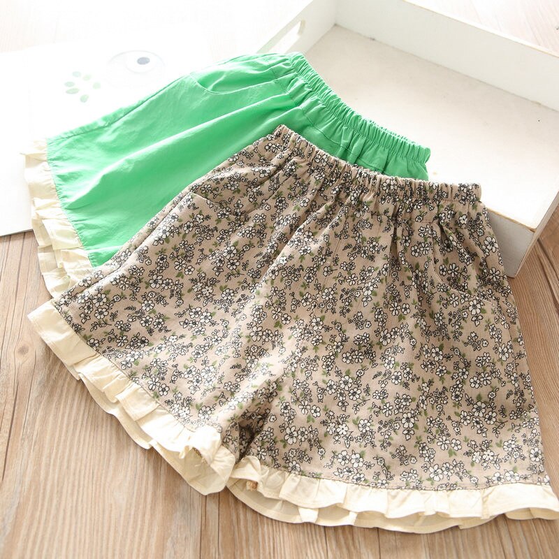 Pantaloncini Casual per bambina estate 2022 all&#39;ingrosso