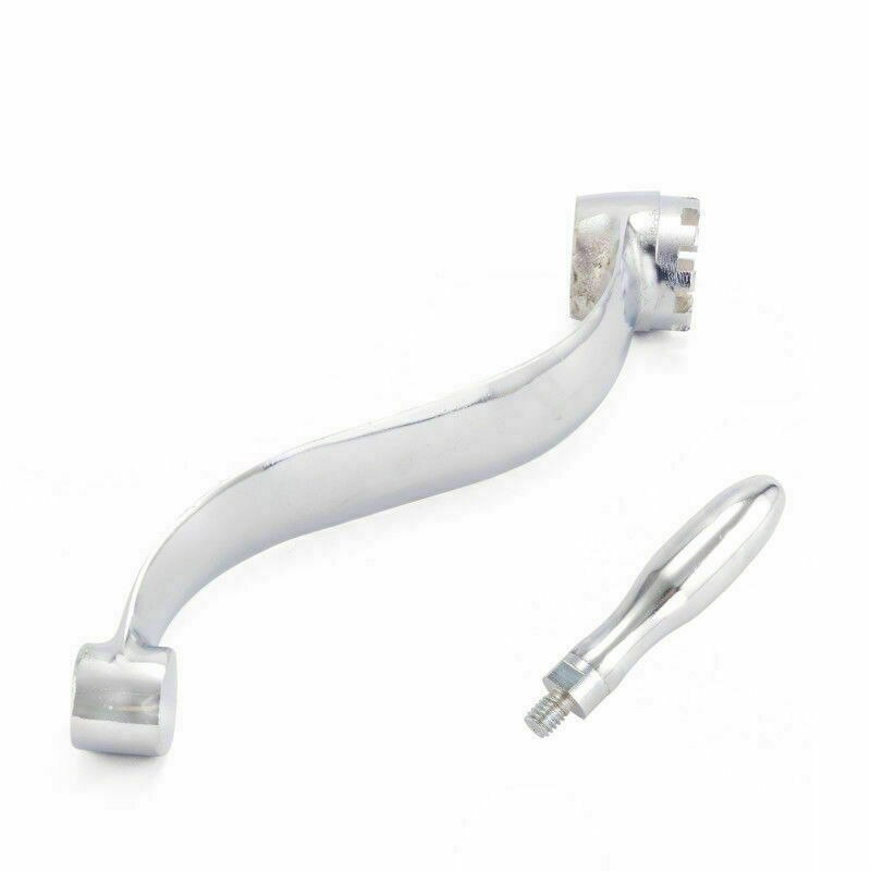 Milling Machine Elevating Knee Crank Original Handle for Bridgeport Part M114501 Mill CNC Milling Machine