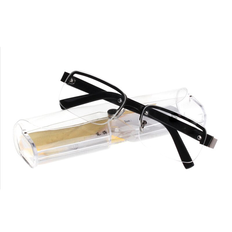 Zilead klassisk metal halvstel sol læsebriller glas linse solbriller prebyopi briller til mænd kvinder briller briller