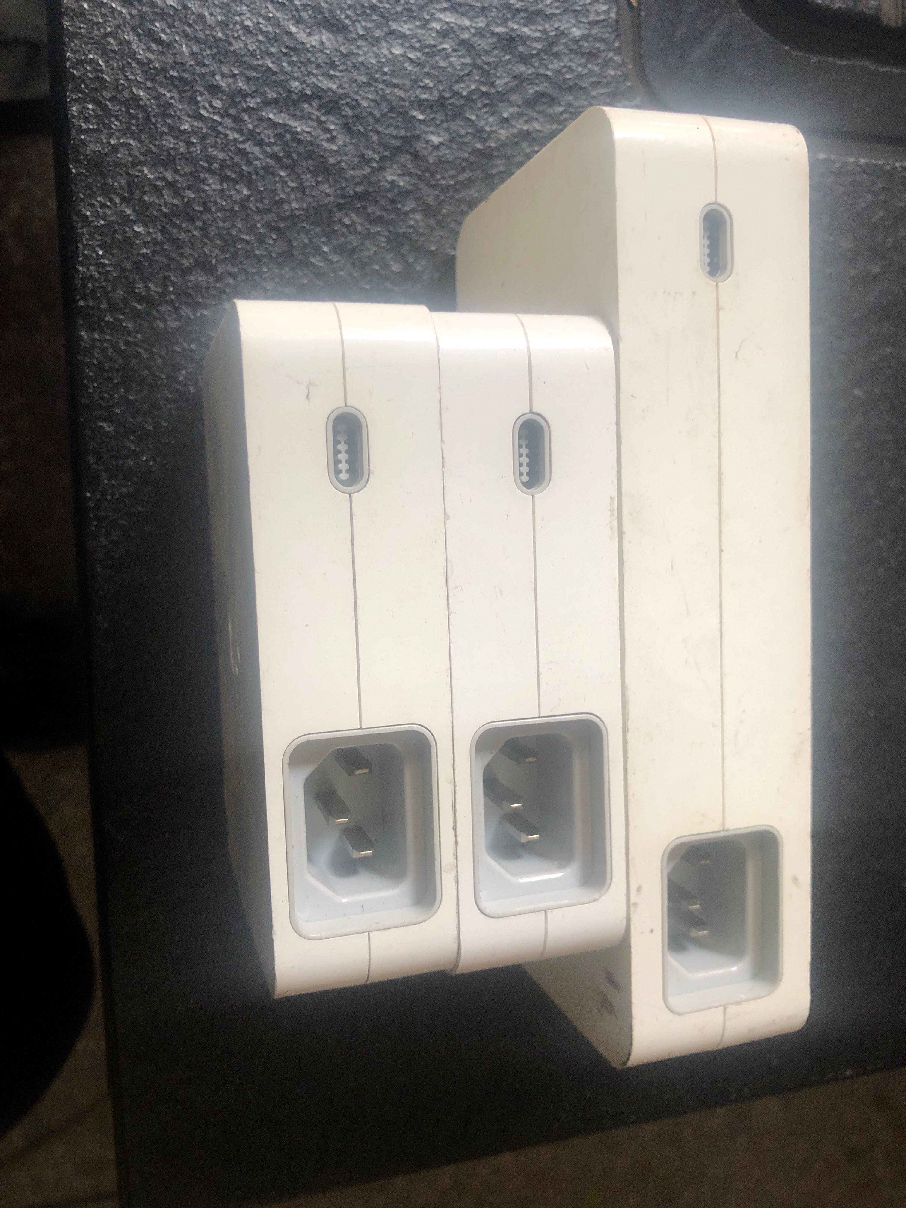 65W Power Adapter Voeding Voor Apple A1096 20 Inch Cinema Display ~ Geen Kabel ~