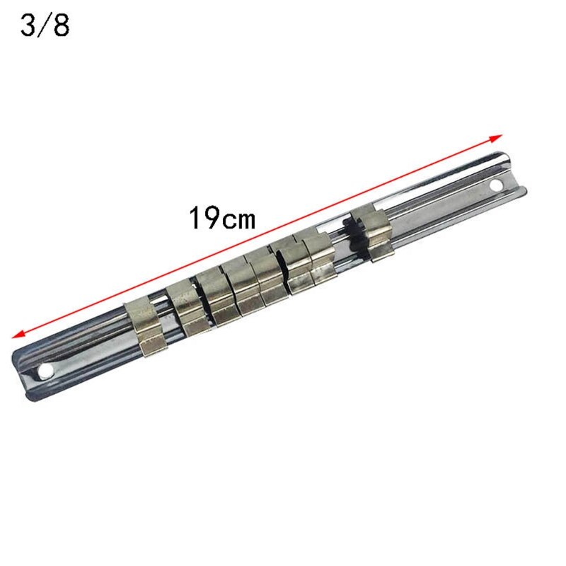 Snap Rack Rail 1/4 Inch 3/8 Inch 1/2 Inch Socket Rack Holder Snap... – Grandado