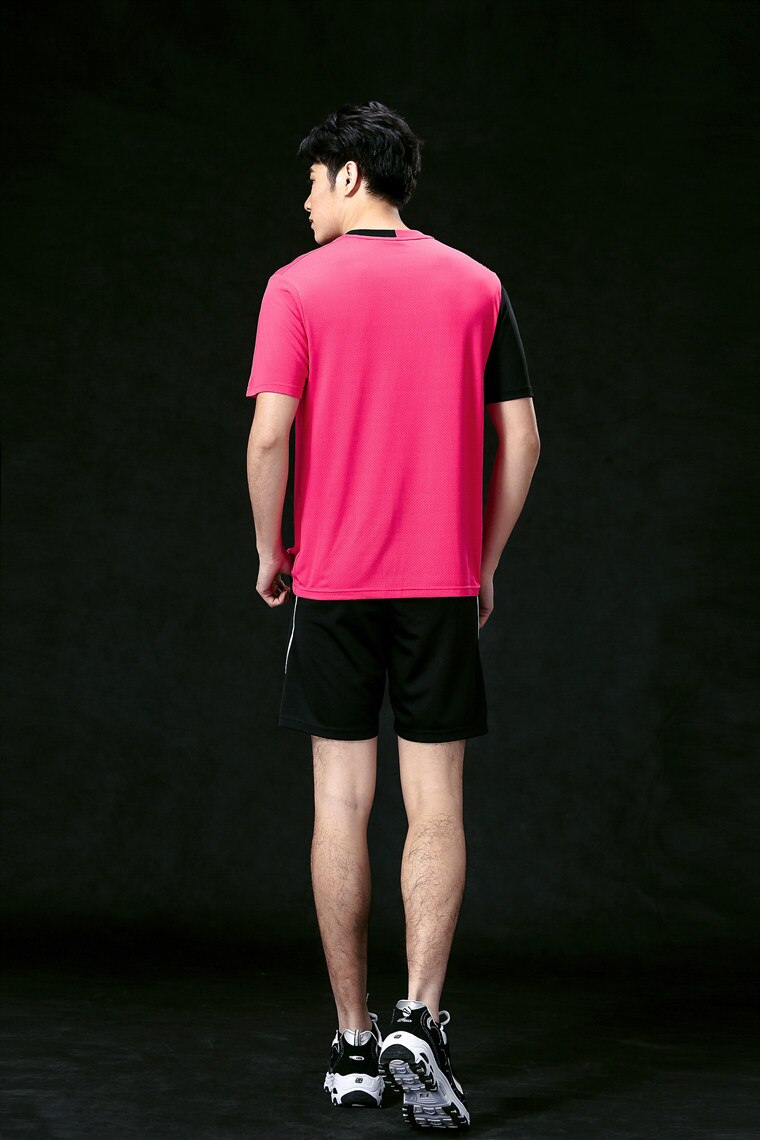 Badmintonkläder herr , sportbadmintonkläder , tenniskläder , tennisskjorta+ shorts 5062