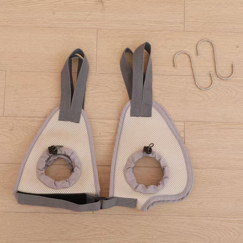 Verstelbare Pet Grooming Hangmat Helper Kat Hond Schoonheid Hangmat Puppy Grooming Snijden Nagels Hangmat Gereedschapstas Huisdier Accessoires: GRIJS