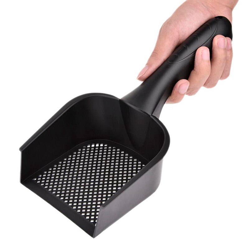 Honden- en kattenbakschep, plastic schep, schoonmaakgereedschap voor huisdieren, universele schep, huisdierbenodigdheden, kattenzand, schoonmaakproducten: C2