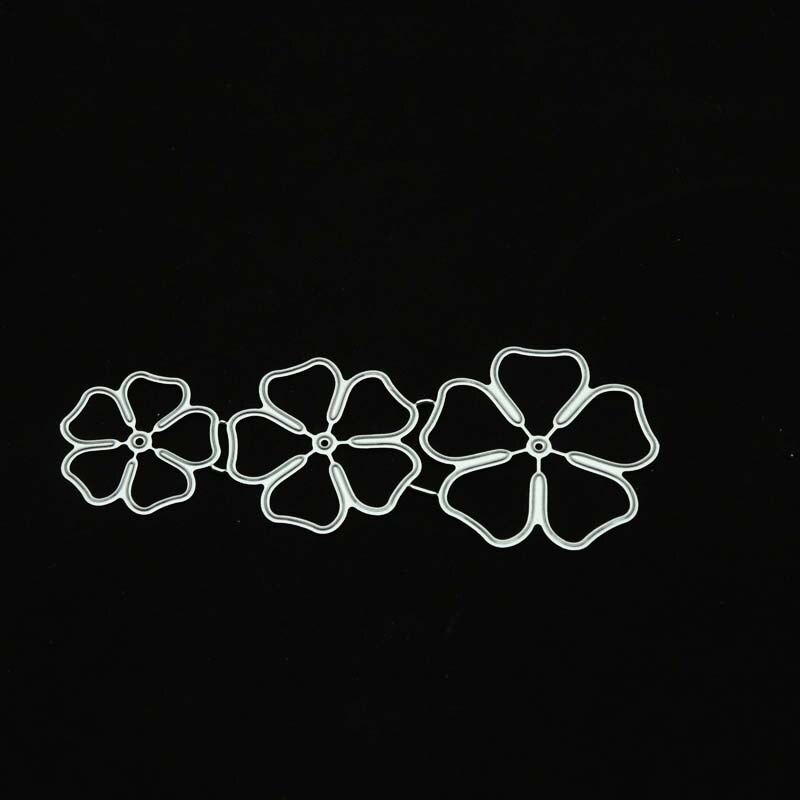 Flowers Metal Cutting Dies Daisy DIY Etched Dies Craft Paper Embossing Paper Cards Scrapbooking Craft Die Cuts: I