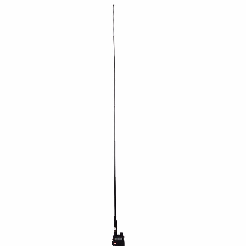 Abbree RH-660S sma-fêmea 144/430 mhz antena de banda dupla rh660s para baofeng UV-5R UV-82 BF-F8 UV-5RA + mais BF-888S rádio bidirecional