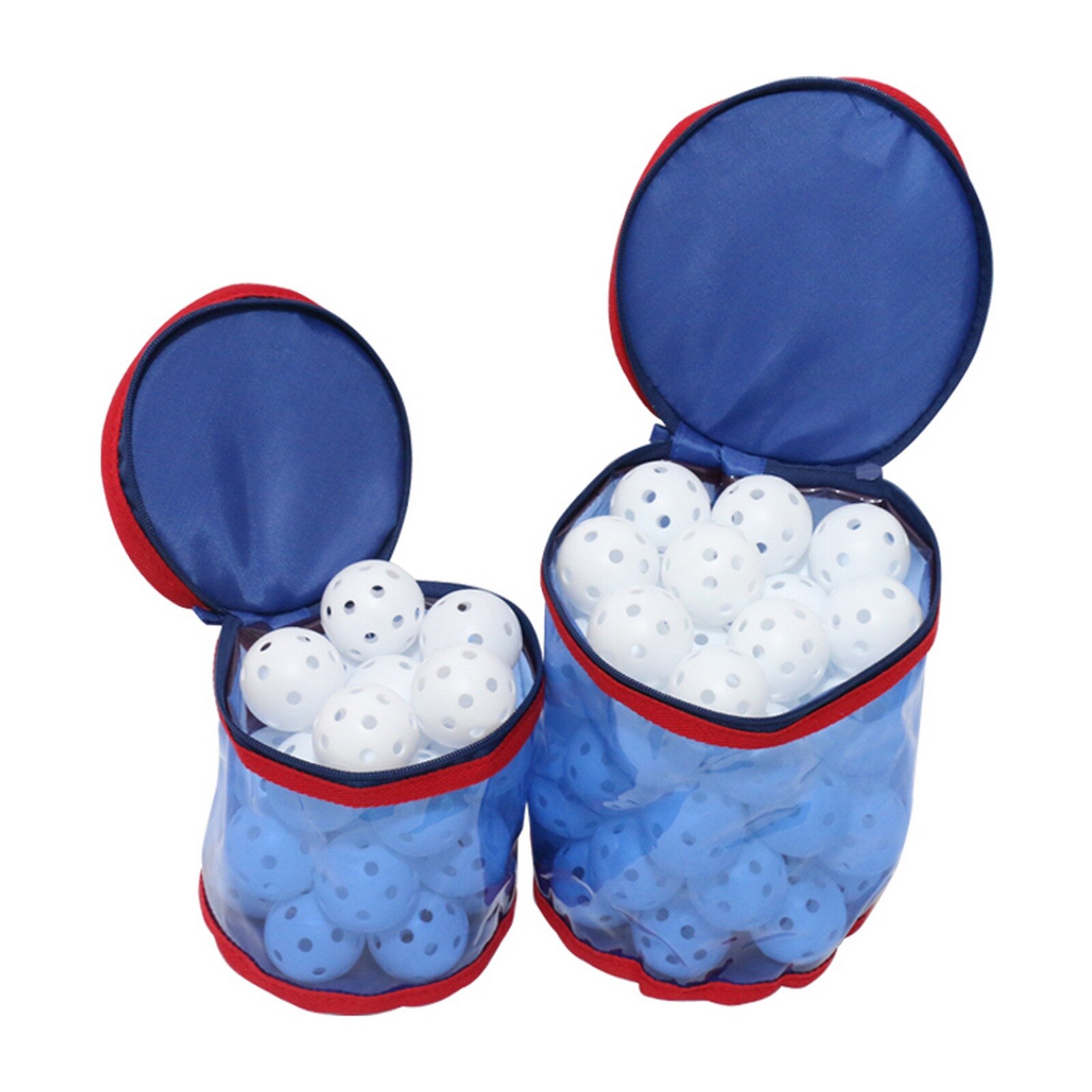 Golf Storage Bag Organizer Golf Training Bag Pack Pouch 25-50 Balls Buckets Golf Balls Training Accessory