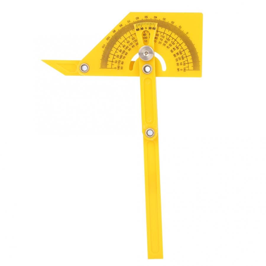 Hoekzoeker gradenboog goniometer 180 graden gradenboog hoekzoeker verstekmeter arm meetliniaal