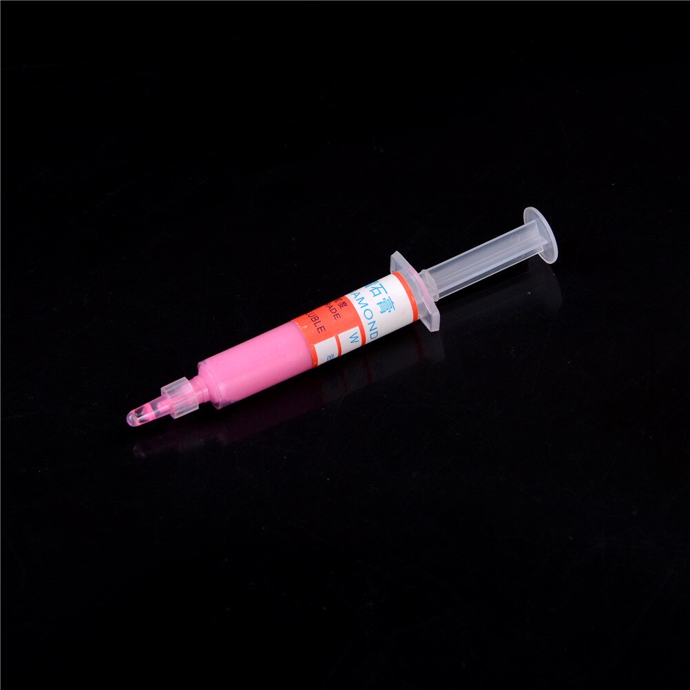 12Colors 0.5 To 40 Micron Diamond Polishing Lapping Paste Compound Syringes: 2.5