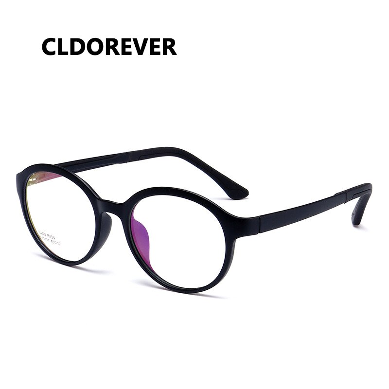 TR90 Silicone Flexible Kids Eyeglasses Frames Boy Girl Cute Optical Myopia Clear Brand Children Glasses Frame Matte Spectacle