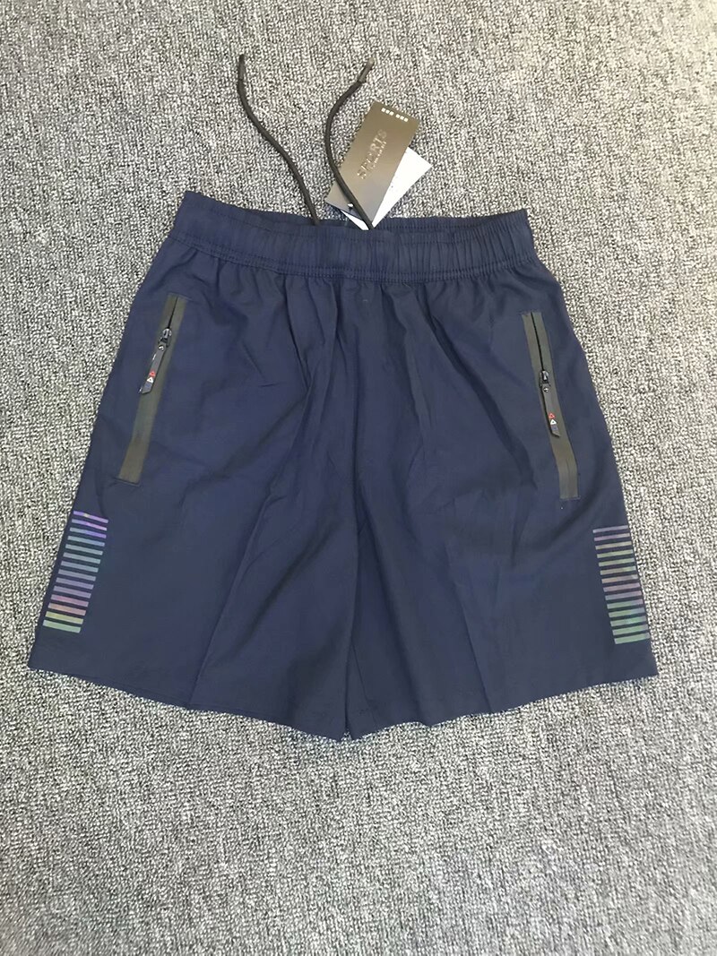 Narweiya fiets hardloopshorts outdoor ademend jogging basketbal voetbal short snel drogend heren sportshorts zwart blauw: Blauw / Xxl