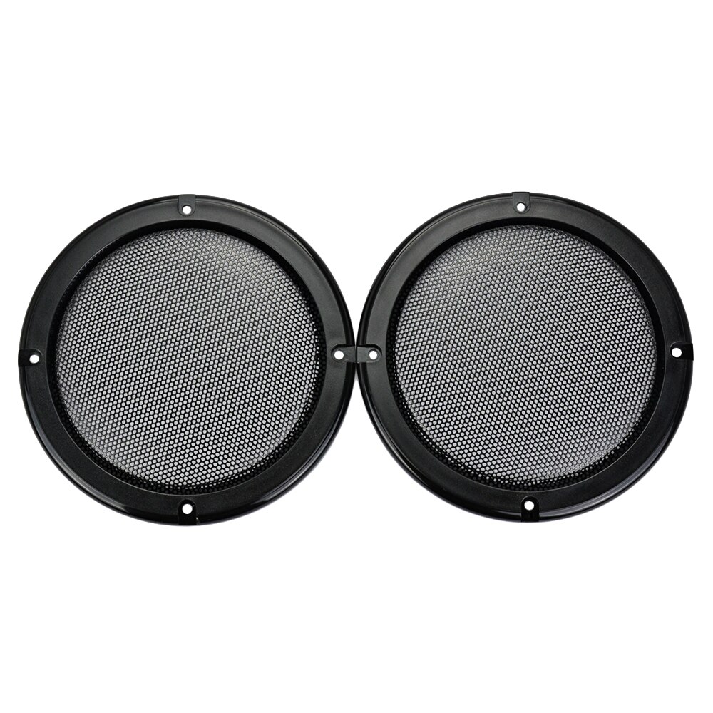Aiyima 2 Stuks Audio Luidsprekers Altavoz Prtatil Beschermhoes 2/4/5/6.5 Inch Beschermende Mesh Netto Roosters Diy Auto Luidspreker Kolom