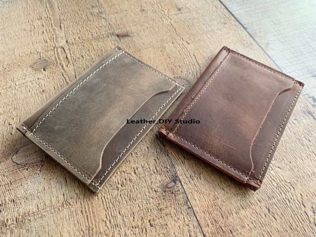 Leer stansmachine, japans stalen mes, doe-het-zelf lederbewerking, mannenkaarthouder, snijmal, handmachine, ponsgereedschap 112mm x 80mm