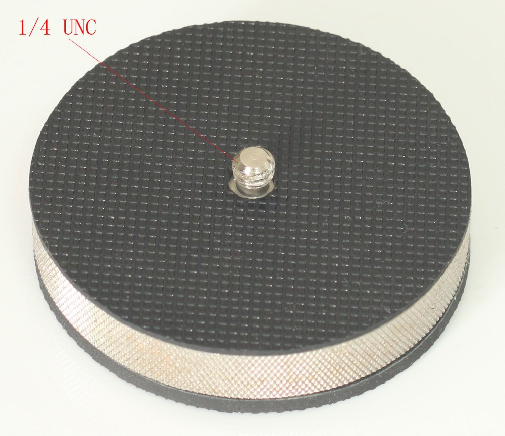 Metalen Adapter Conversie Schroef 3/8 Female Naar 1/4 Man Voor Statief Hoofd Od = 65Mm Statief Camera