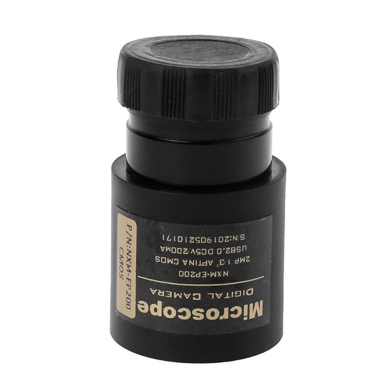 HD CMOS 2.0MP USB Electronic Eyepiece Microscope Camera Mounting Size 23.2mm with Ring Adapters 30mm 30.5mm