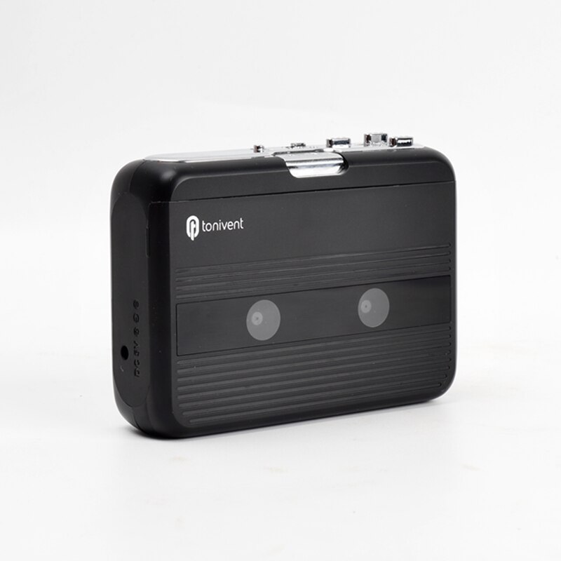 Ondersteunt Bluetooth Input/Output/Fm Radio Bluetooth Cassette Speler Speler Met Fm Radio Auto-Revers Functie Zwart