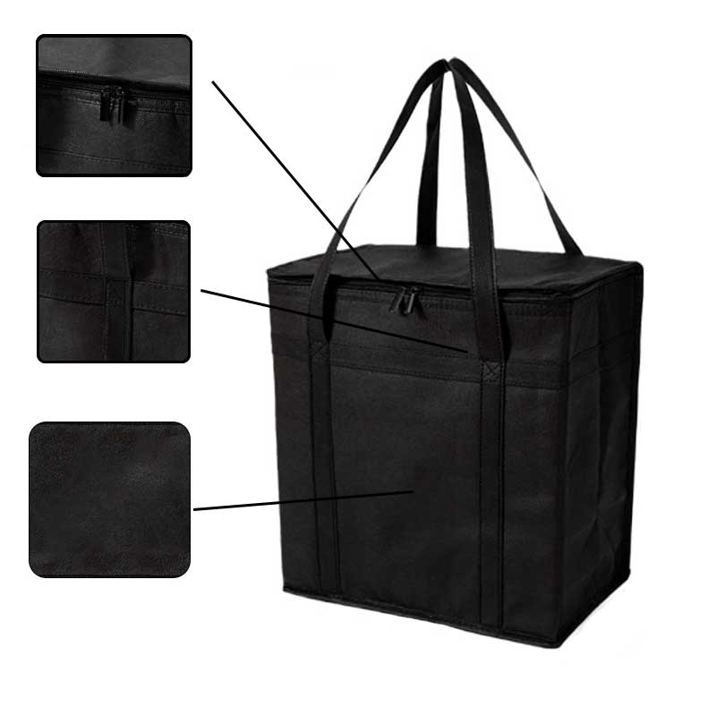 35L Extra Large Insulated Cooler Bag Food Drink Storage Cool Bag Picnic Bag Camping Travel Lunch Bags Drink Ice Cooler Box New