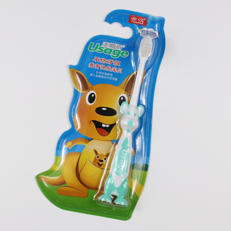 Brosse à dents soins des dents moins cher brosses à dents en bambou pour enfant brosse à dents mignon