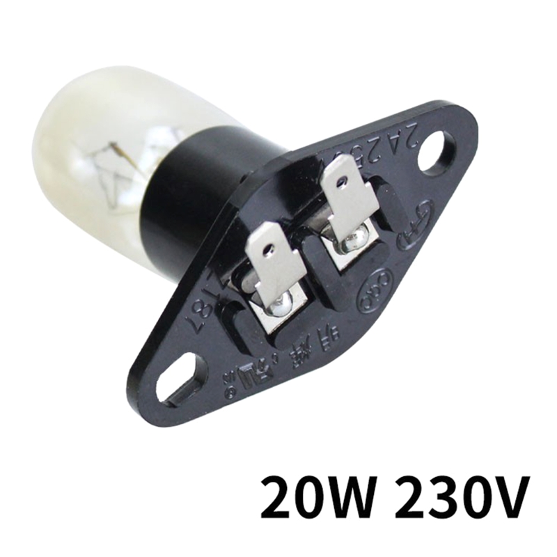 230v 20w led-mikroaaltouunin valaisinlamppu, pieni kodinkonelamppu kannalla uuniin, liedelle, jääkaappiin, ei-himmennettävä