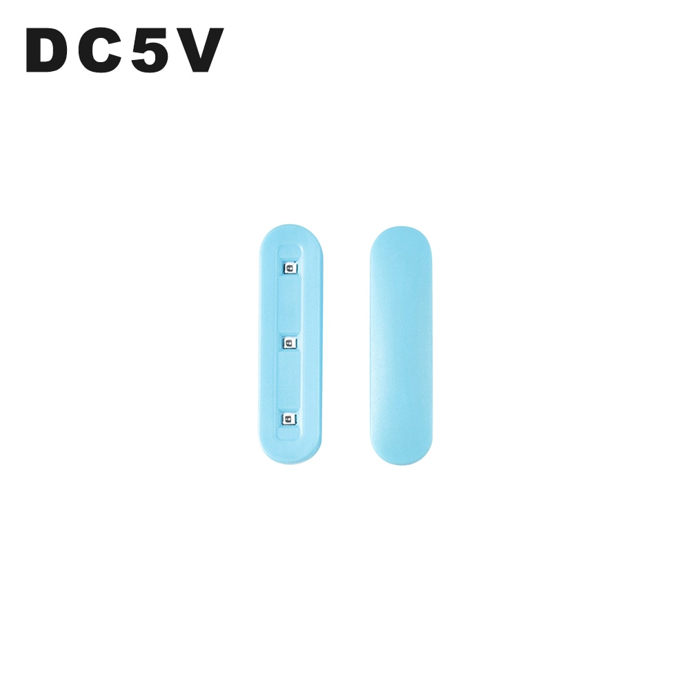 Luz de curado de Gel UV, lámpara de curado ultravioleta, interfaz USB A Android, adaptador para manicura, DC5V