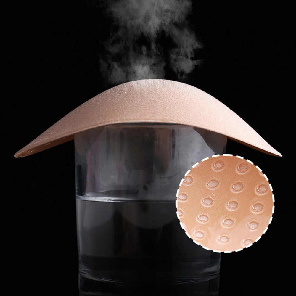 2 Pairs Silicone Shoulder Push-up Pads Adhesive Shoulder Enhancer Shoulder Pads