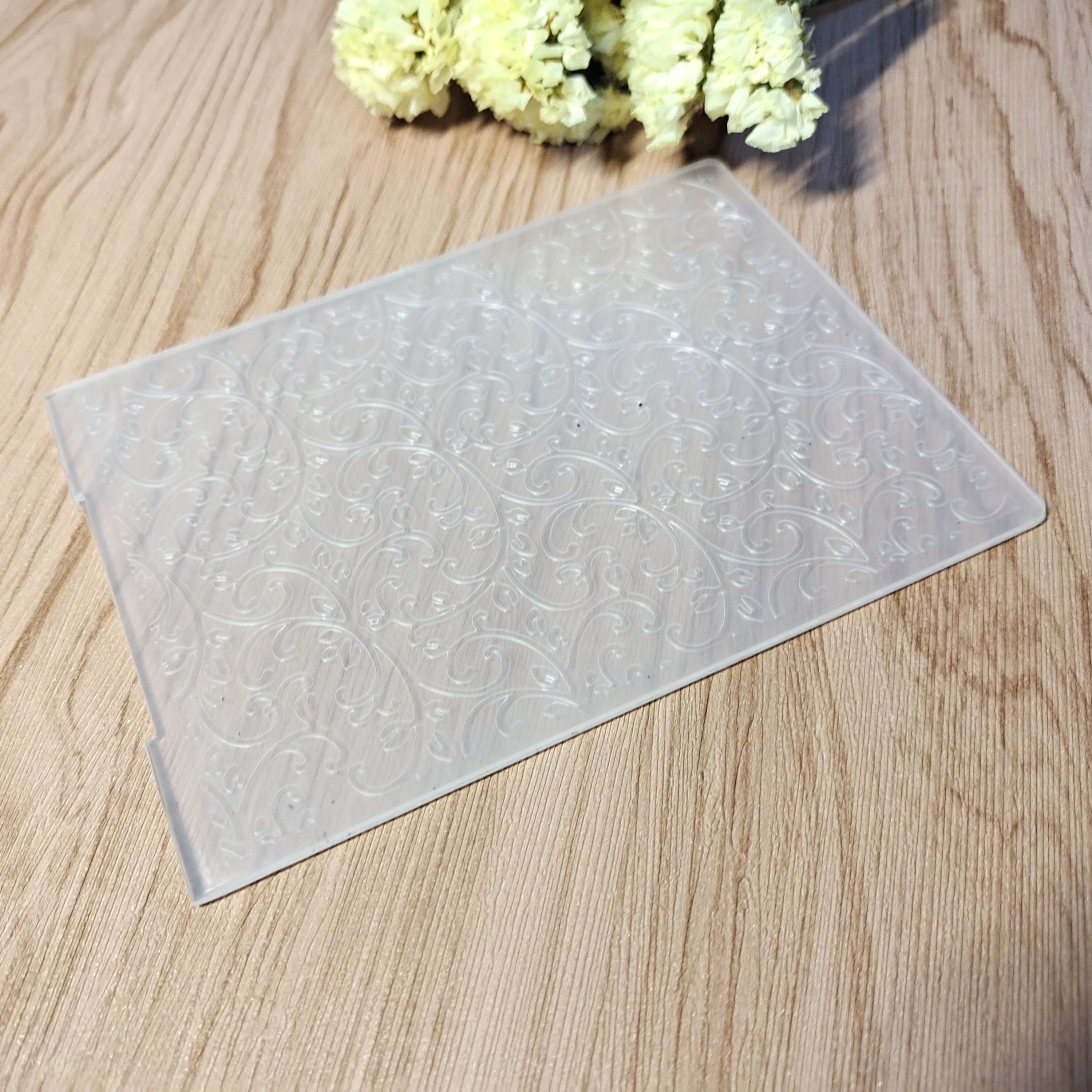 Wall Tiles/ 3D Bird / Flower/Various Patterns Embossing Folder For Scrapbooking DIY Photo Album Card Making Crafts: FD-007