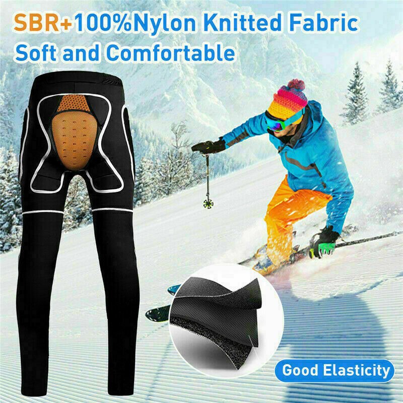 Benken polstrede bukser 3d eva polstrede vindtæt vandtæt beskyttelsesudstyr til snowboarding og skiløb,cykelundertøj,shorts
