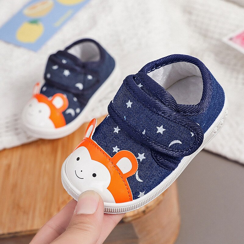 Baby Boy Shoes With Sound Fall Toddler Girl Cute C... – Vicedeal