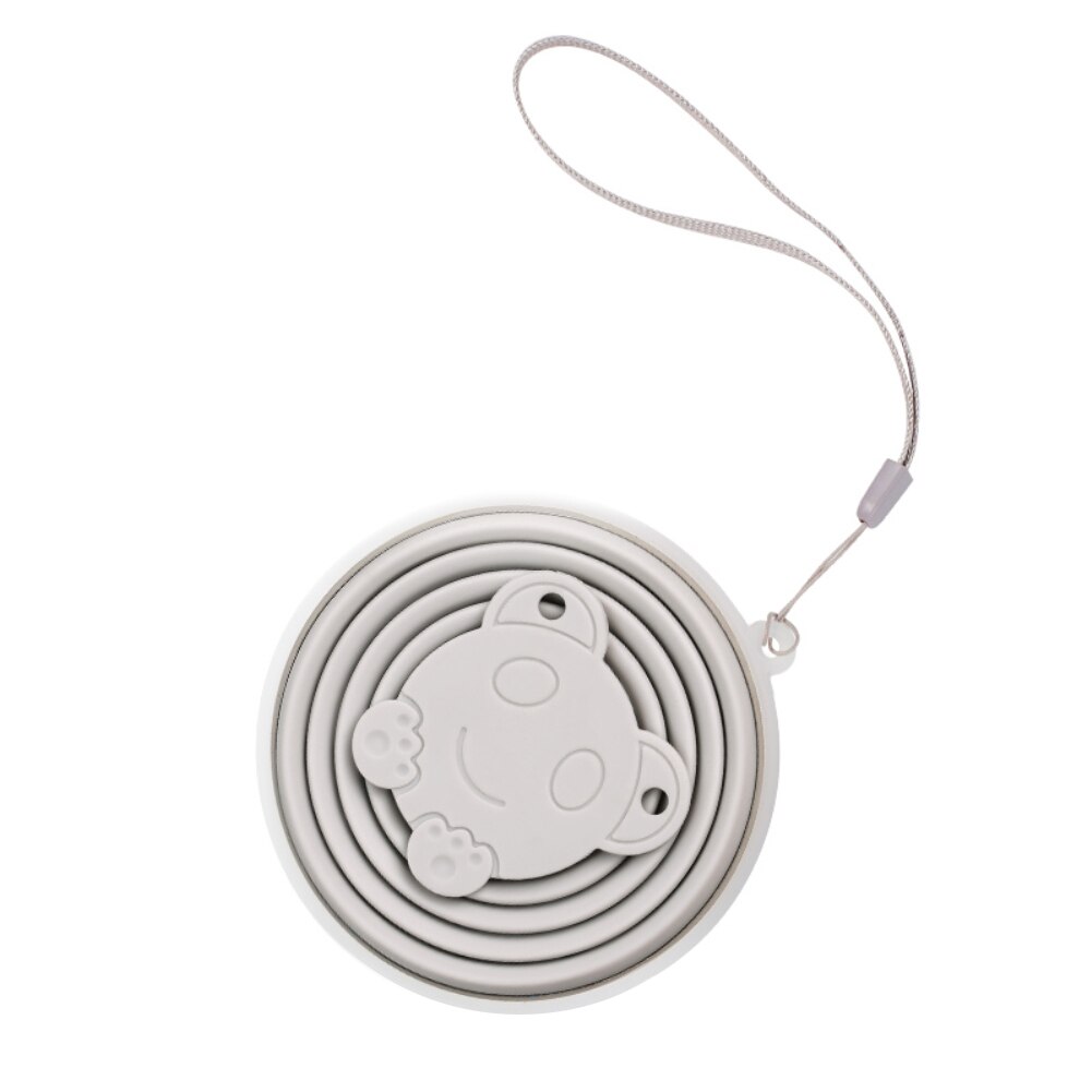 270ML Travel Cup Stainless Steel Silicone Retractable Folding cups Telescopic Collapsible Coffee Cups Outdoor Sport Water Cup: 5