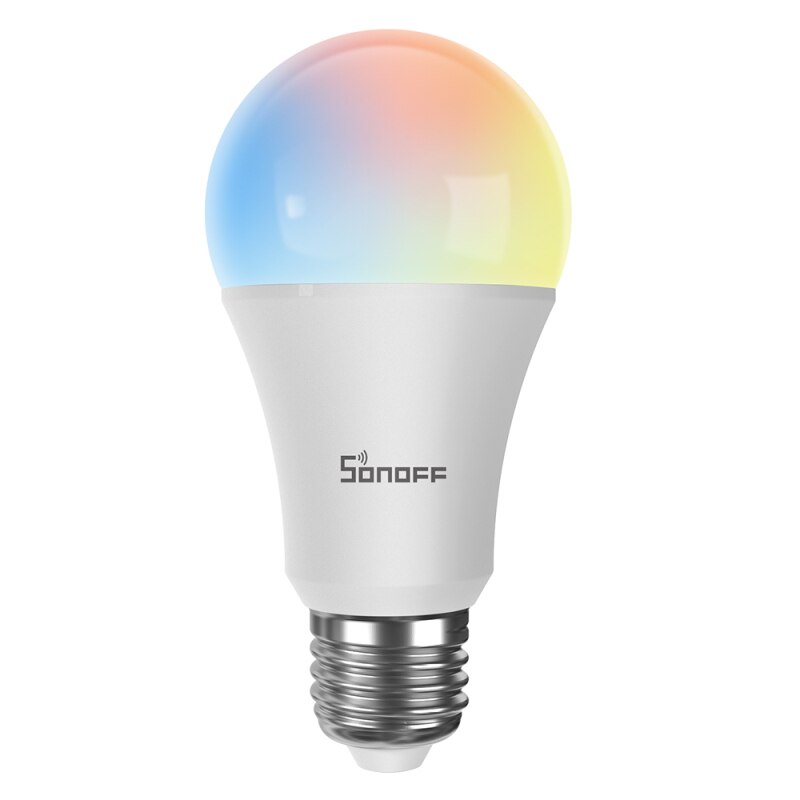 SONOFF B02-B-A60/B05-B-A60 WiFi ampoule LED intelligente E27 Dimmable RGB 9W EWeLink domotique intelligente fonctionne avec Alexa et Google