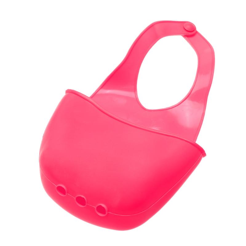 Thuis Keuken Badkamer Hangen Plastic Container Opbergdoos: Rood