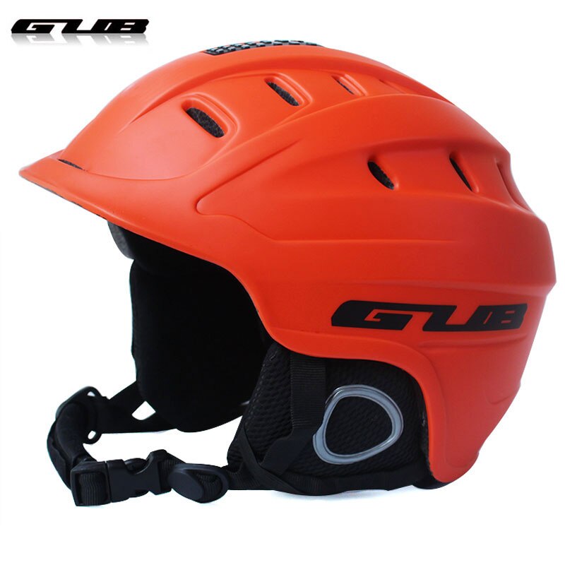Casco de esquí de CE integrado medio cubierto para hombre y mujer cascos de esquí de skateboard snowboard y bicicleta casco de esquí deportivo