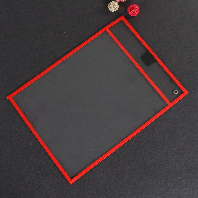 Rewritable File Bag Document Bag File Folder Stationery Filing Production