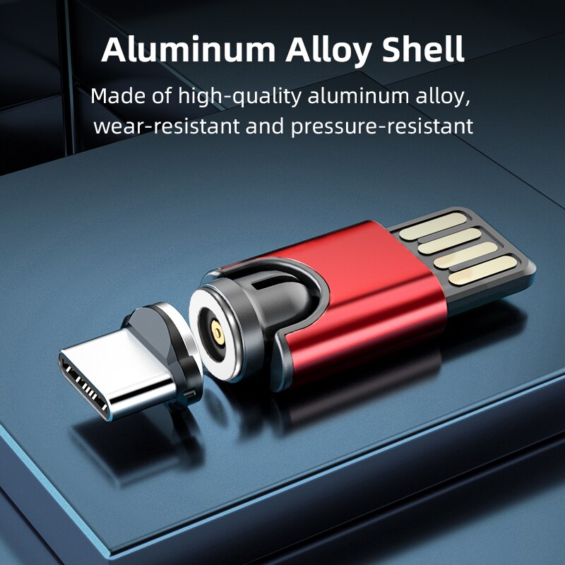 Mini USB Magnetic Adapter for iPhone 12 Charging Magnetic Charger