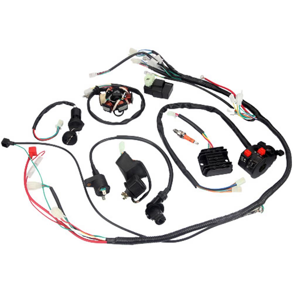 Full Electrics Wiring Harness Solenoid Coil Rectif... – Vicedeal