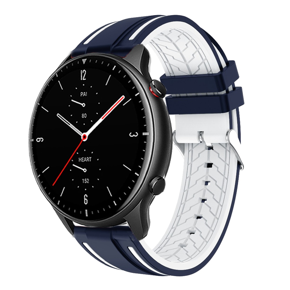 For gtr2 Strap Silicone Watchband for Xiaomi Huami Amazfit Gtr 2 2e / 47mm Band Sport Replacement Wristband Correa 22mm
