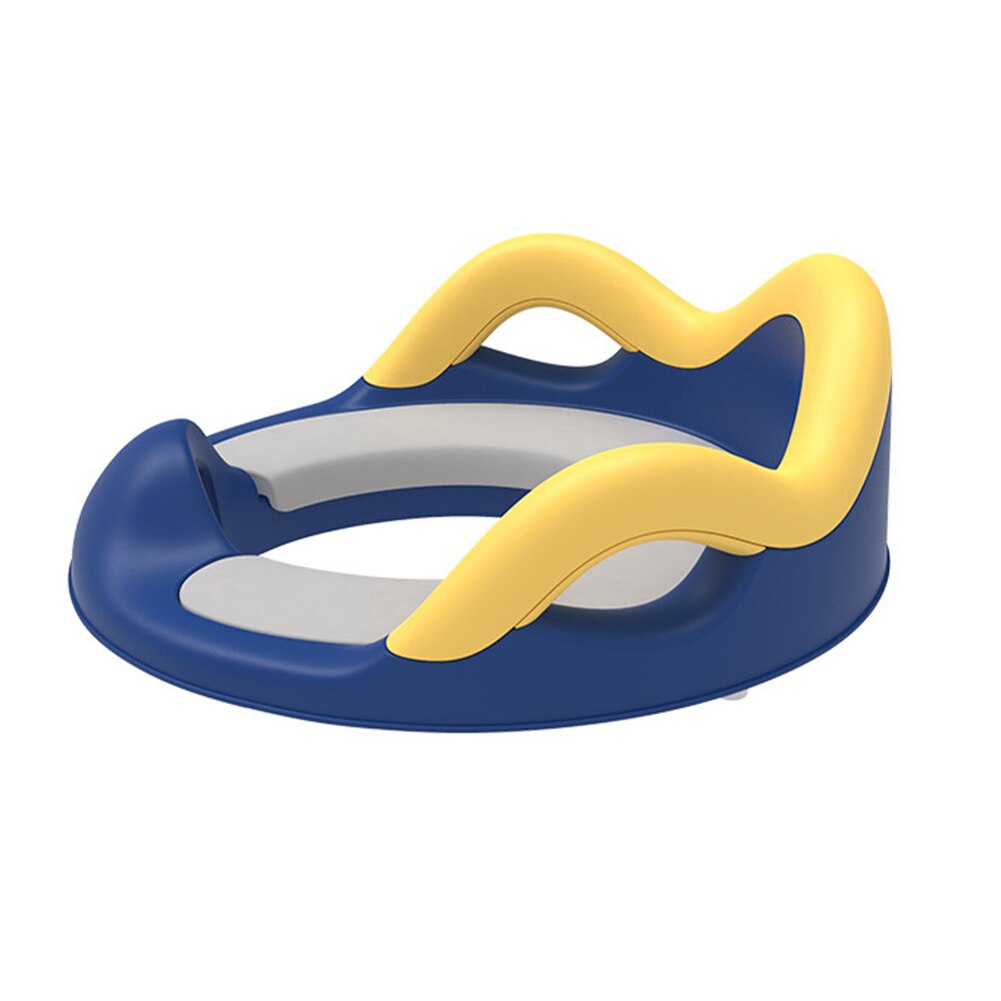 Boys Girls Potty Training Seat Multifunction Easy Install Toddlers Portable Home Backrest Universal With Handle Kids For Toilet